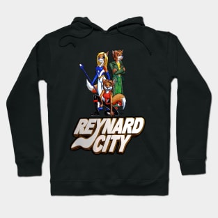 Reynard City Nicholas Webb design Hoodie